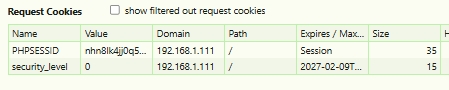 Cookie Verification